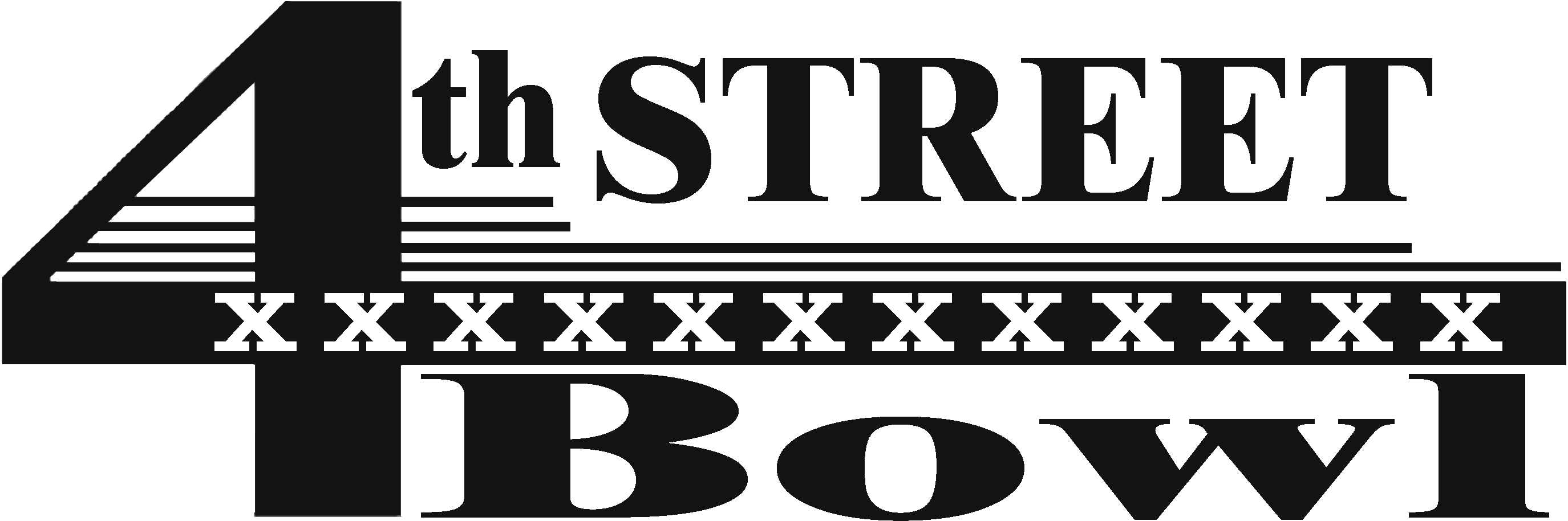 4th Street Bowl Logo